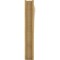 Ekena Millwork 6-in W x 34-in D x 40-in H Funston Block Rough Cedar Woodgrain TimberThane Outlooker, Primed Tan OUTUR060X34X40FST44RCPR - alternate 2